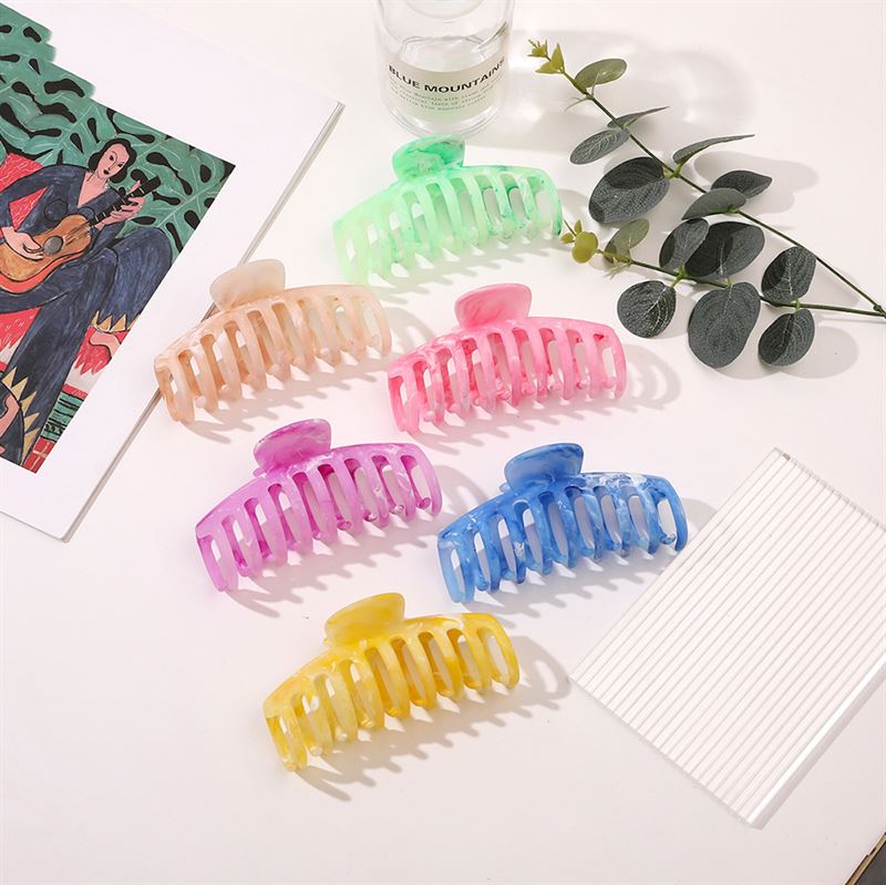 SOHO Kana Marble Hair Claw – Sand – Haaraccessoires