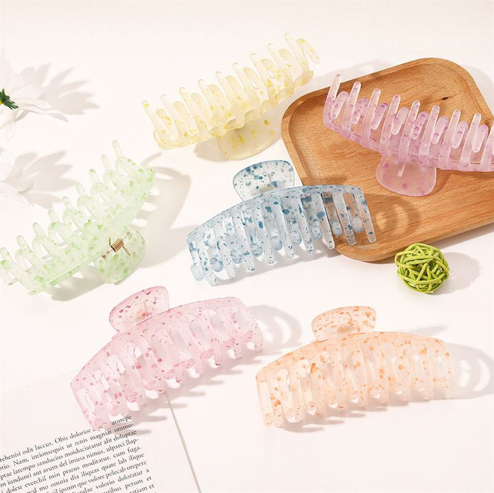 SOHO Kana Splash Hair Claw – Pink – Haaraccessoires