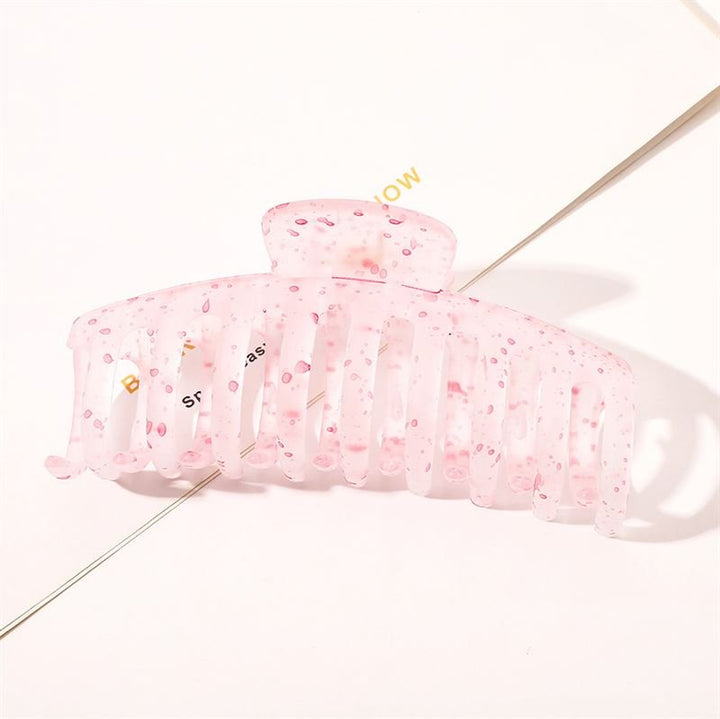 SOHO Kana Splash Hair Claw – Pink – Haaraccessoires