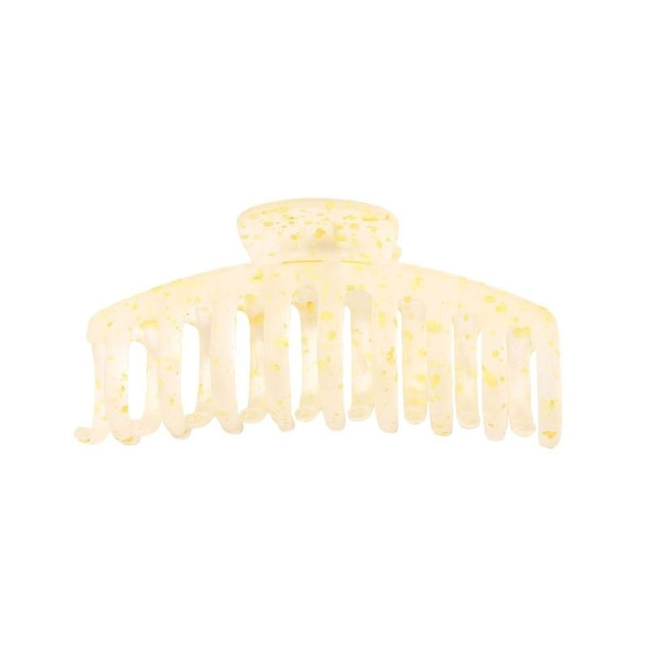 SOHO Kana Splash Hair Claw – Gelb – Haaraccessoires