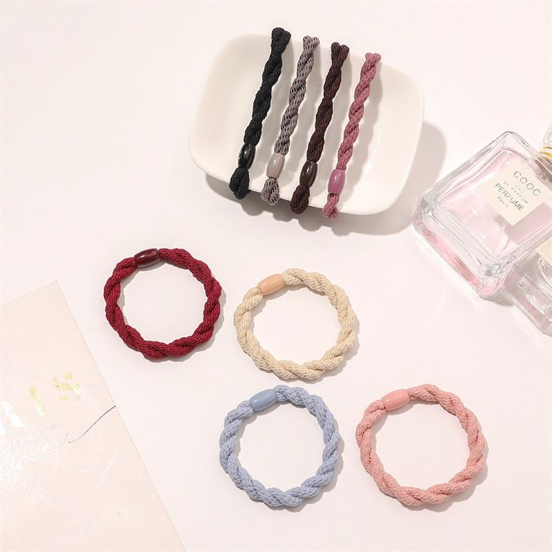 SOHO Karoline Hair elastics - Pink - Hair Accessories | Fashiongirl