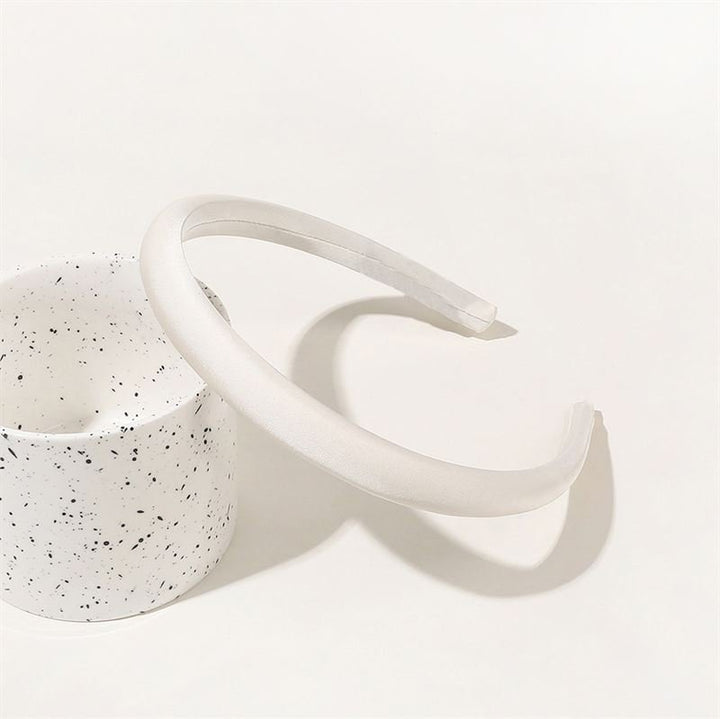 SOHO Keelin Headband - White - Hair Accessories | Fashiongirl