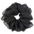 SOHO Keeya Scrunchie – Schwarz – Haaraccessoires