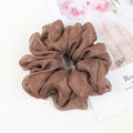 SOHO Keeya Scrunchie – Braun – Haaraccessoires