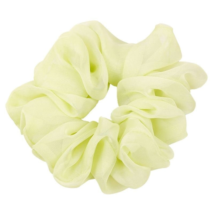SOHO Keeya Scrunchie - Lemon - Hair Accessories