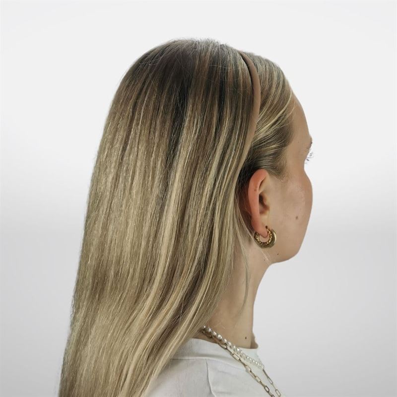 SOHO Kia Headband - Beige - Hair Accessories | Fashiongirl