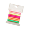 SOHO Kiki Haargummis – Neon – Haaraccessoires | Fashiongirl