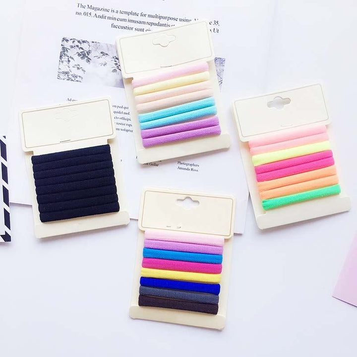 SOHO Kiki Hair elastics - Pastel - Hair Accessories | Fashiongirl
