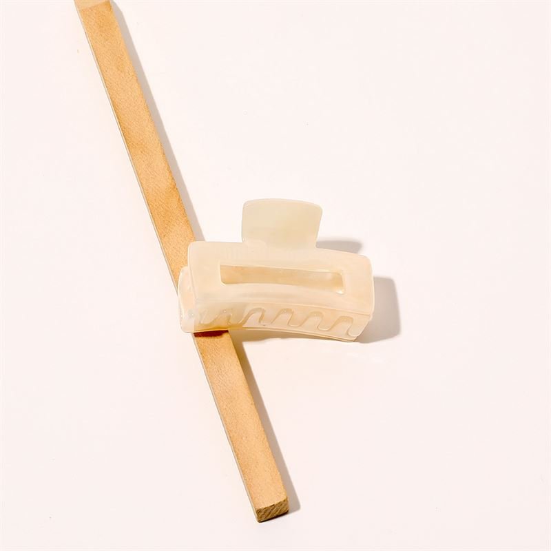 SOHO Leia Mini Hair Claw - Seashell - Hair Accessories