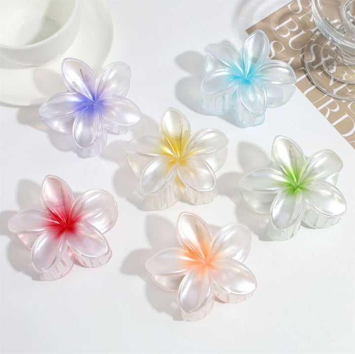 SOHO Leilani Hair Claw - Green - Hair Accessories