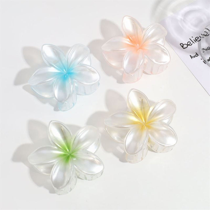 SOHO Leilani Hair Claw - Green - Hair Accessories