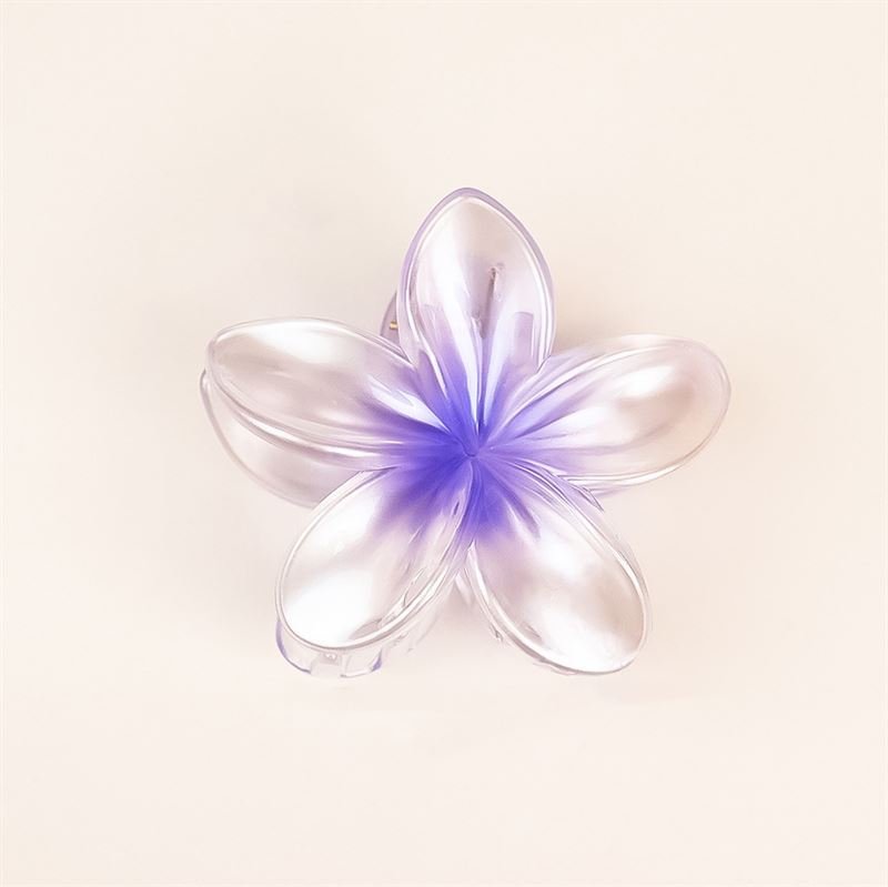 SOHO Leilani Hair Claw - Purple - Hair Accessories