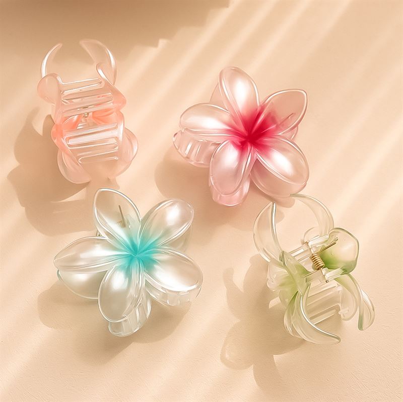 SOHO Leilani Hair Claw - Yellow - Hair Accessories