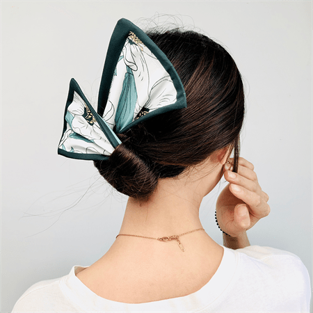 SOHO Lily Hair Twister / Deft Bun Maker - Black - | Fashiongirl