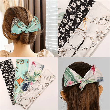 SOHO Lily Hair Twister / Deft Bun Maker - Floral - | Fashiongirl