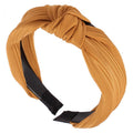 SOHO Lisa Stirnband, gelb – Haaraccessoires