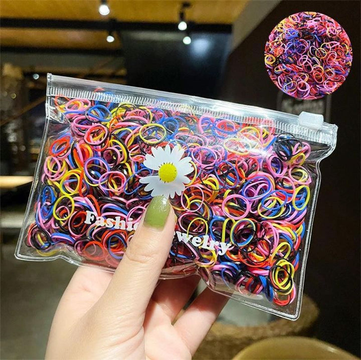 SOHO Liva Snag Free Hair elastics, 300 pcs - Mix - Hair Accessories | Fashiongirl