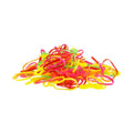 SOHO Liva Snag Free Hair elastics, 300 pcs - Neon - Hair Accessories | Fashiongirl