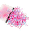 SOHO Liva Snag Free Hair elastics, 500 pcs - Magic Pink - Hair Accessories | Fashiongirl