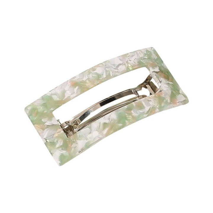 SOHO Livie Hair Clip - Fern Marble - | Fashiongirl