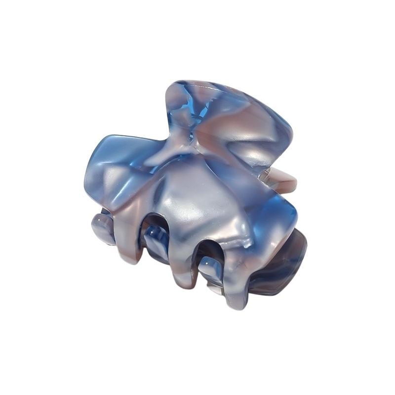 SOHO Loa Mini Hair Claw - Blue Sapphire - Hair Accessories