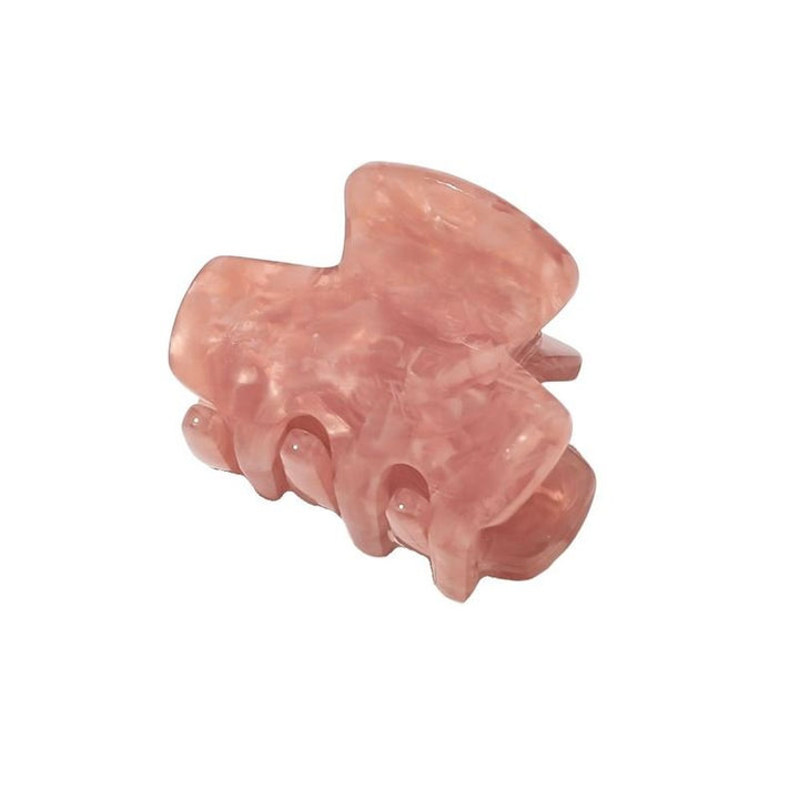 SOHO Loa Mini Hair Claw - Crepe Pink - Hair Accessories