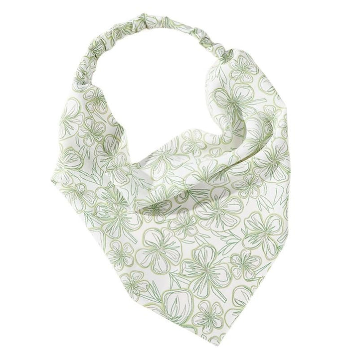 SOHO Lorelei Bandana-Haartuch – Grün – | Fashiongirl