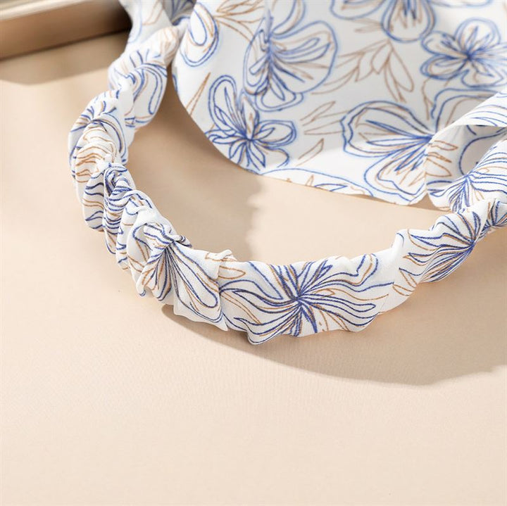 SOHO Lorelei Bandana-Haartuch – Grün – | Fashiongirl