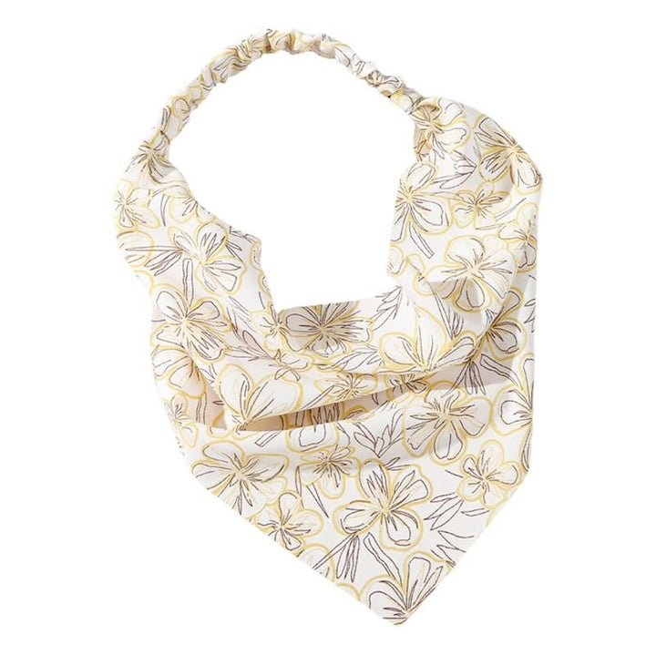 SOHO Lorelei Bandana-Haartuch – Gelb – | Fashiongirl