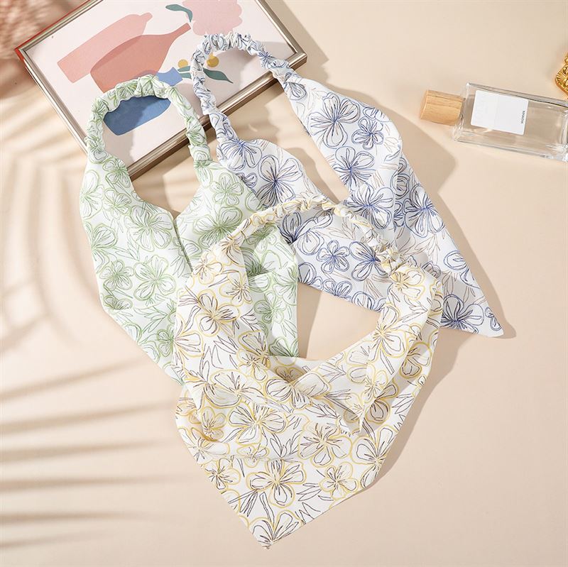 SOHO Lorelei Bandana-Haartuch – Gelb – | Fashiongirl