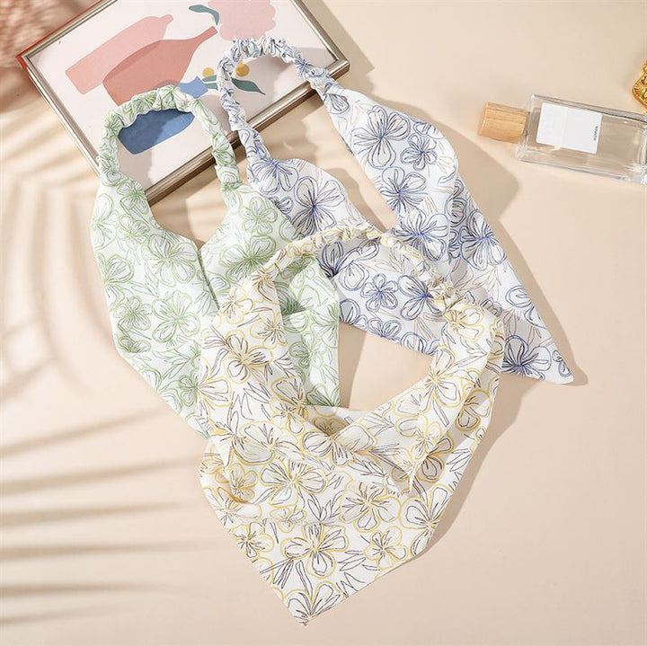 SOHO Lorelei Bandana-Haartuch – Gelb – | Fashiongirl