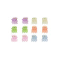 SOHO Lucca Mini Hair Claws - Pastel - Hair Accessories