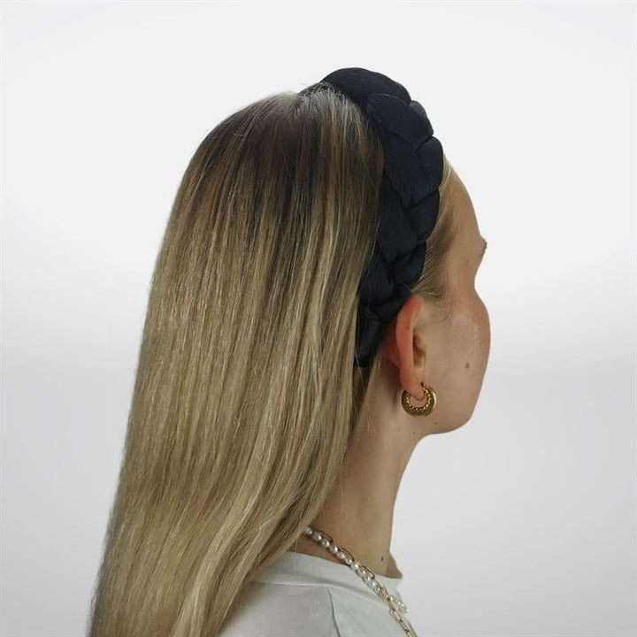 SOHO Luna Headband - Black - Hair Accessories