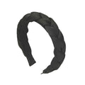 SOHO Luna Stirnband – Schwarz – Haaraccessoires
