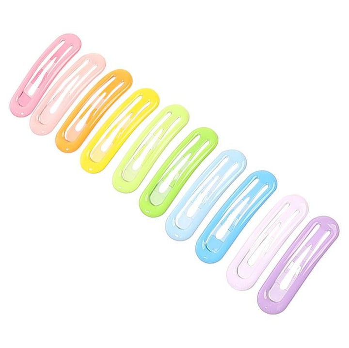 SOHO Maia Hair clips - Oval - 10 pcs - | Fashiongirl