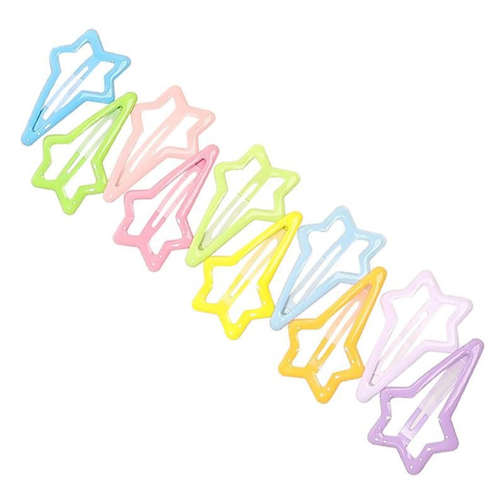 SOHO Maia Haarspangen – Star – 10 Stück – | Fashiongirl