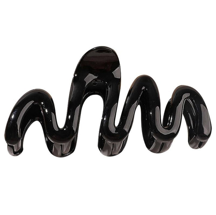 SOHO Malik Hair Claw - Black - Hair Accessories
