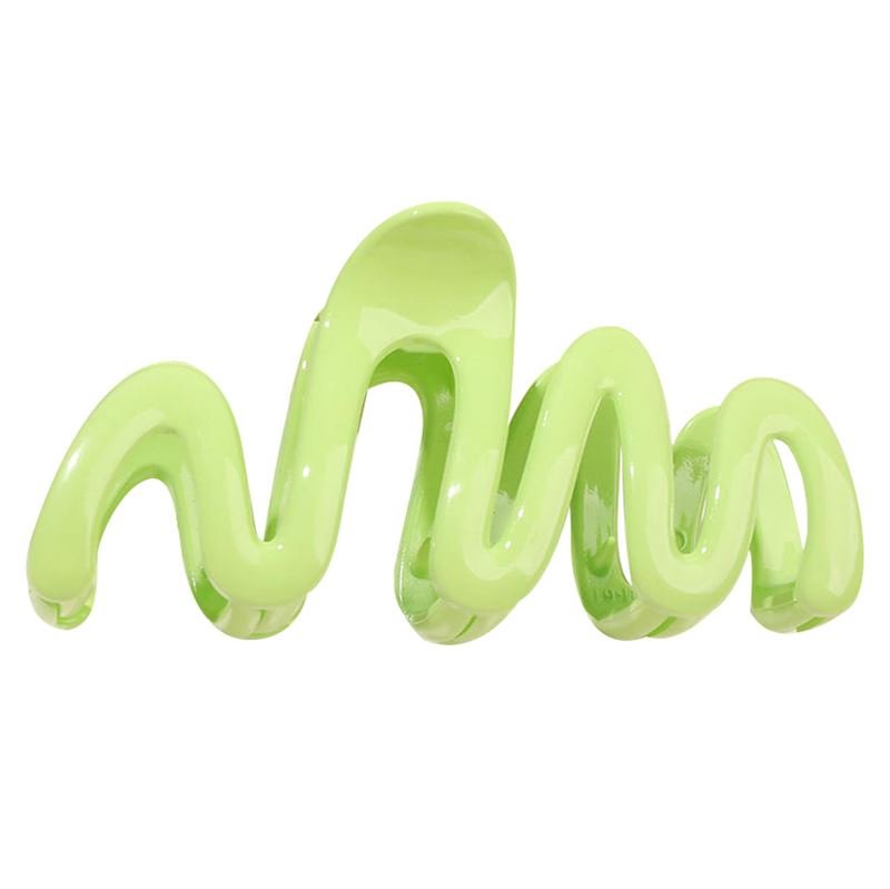 SOHO Malik Hair Claw - Green - Hair Accessories