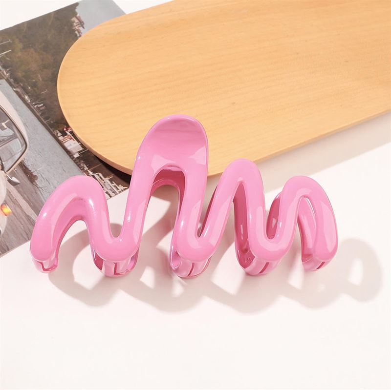 SOHO Malik Hair Claw - Pink - Hair Accessories