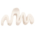 SOHO Malik Hair Claw – Weiß – Haaraccessoires