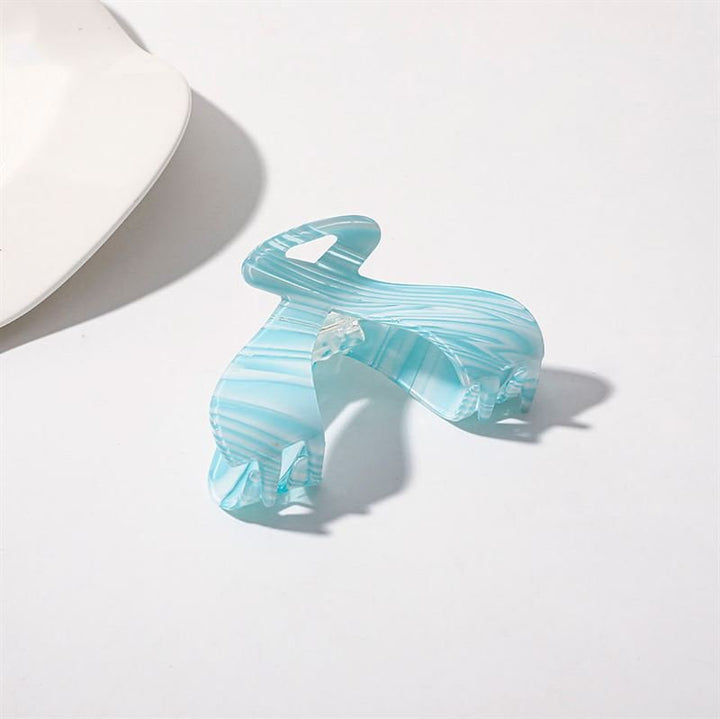 SOHO Malou Hair Claw - Blue - Hair Accessories