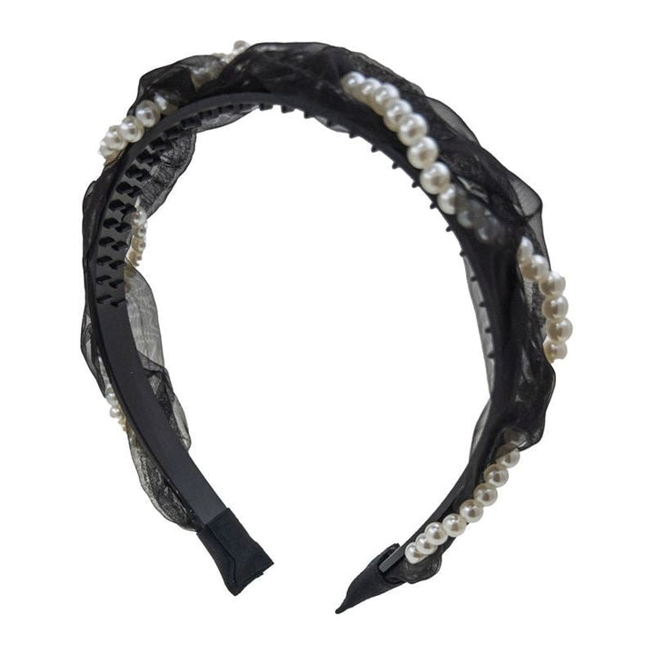 SOHO Marissa Headband - Black - Hair Accessories | Fashiongirl