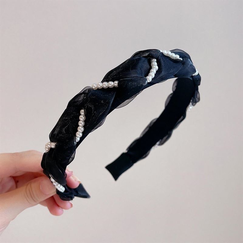 SOHO Marissa Headband - Black - Hair Accessories | Fashiongirl