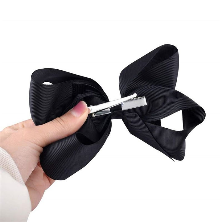 SOHO Mega Bow - Black - Hair Accessories | Fashiongirl