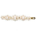 SOHO Mila Blumenhaarnadel mit weißen Perlen, goldfarben – Nr. 6272 – Haaraccessoires | Fashiongirl