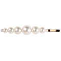 SOHO Mila Haarnadel mit weißen Perlen – Gold, Nr. 6276 – Haaraccessoires | Fashiongirl