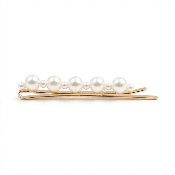 SOHO Mila hairpin with white pearls - No 6334 - Hair Accessories - SOHO