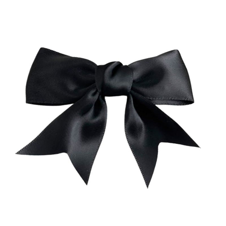 SOHO Mio Bow Hair clips - Black - Hair Accessories | Fashiongirl