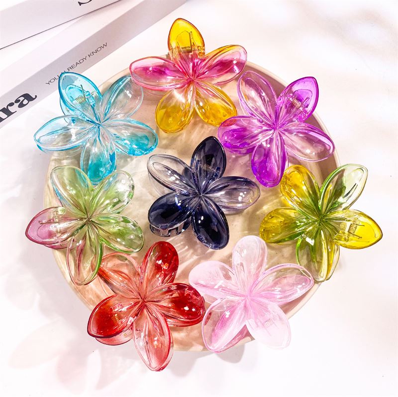 SOHO Moana Hair Claw - Black - Hair Accessories