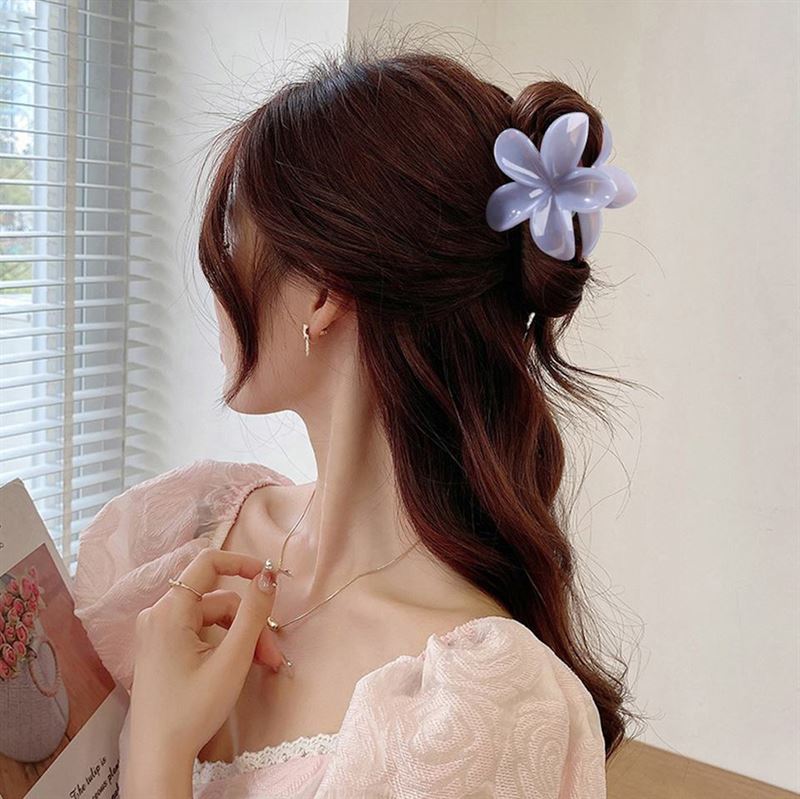 SOHO Moana Hair Claw - Pink - Hair Accessories